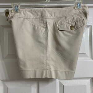 Ann Taylor Women's Khaki Color Shorts, Size 8